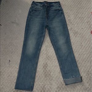 Women’s GAP cigarette jeans
